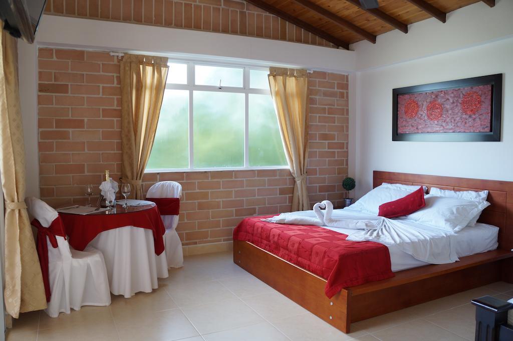 Hosteria Fundadores Santa Fe de Antioquia Camera foto